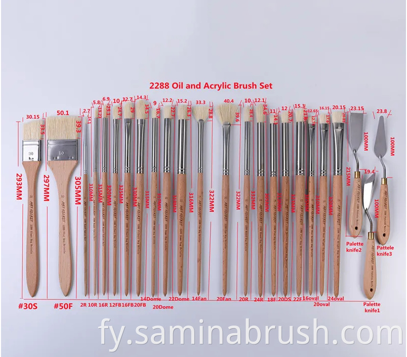 PAINTING BRUSH SET